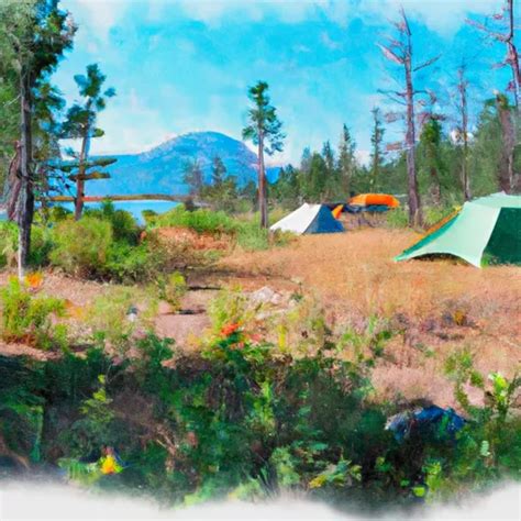 Elbow Lake Campground Camping Area | Washington Camping Destinations