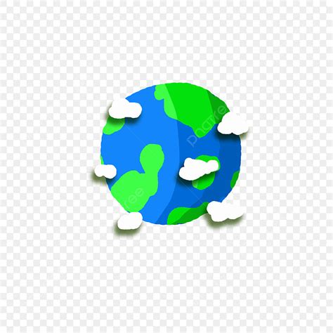 Simple Earth Hd Transparent, Cartoon Free Simple Earth, Earth Day Clipart, Cartoon Free Planet E ...