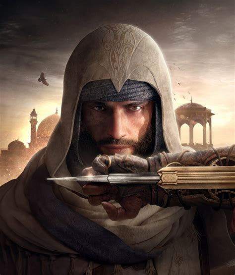 1366x1600 Official Assassin's Creed Mirage HD 1366x1600 Resolution Wallpaper, HD Games 4K ...