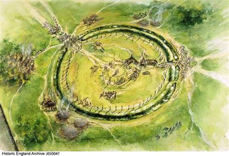 Stonehenge 5000 Years Ago Stage 1 | Stonehenge, Unexplained mysteries ...