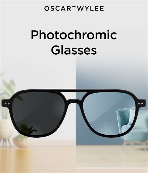 Photochromic Glasses - Oscar Wylee