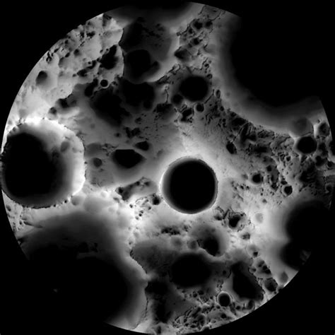 Finding craters on moon in the shadows | Space | EarthSky