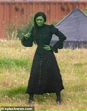 Cynthia Erivo as Elphaba Thropp in Wicked Movies