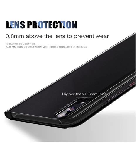 Oppo Reno 2Z Flip Cover by SKYHOT - Black - Flip Covers Online at Low Prices | Snapdeal India