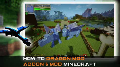 Dragon Mod Addon for Minecraft APK for Android Download