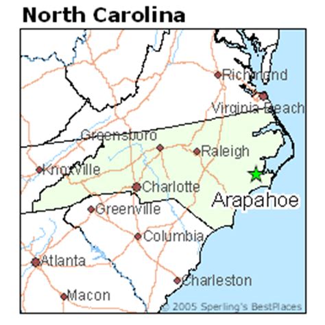 Best Places to Live in Arapahoe, North Carolina