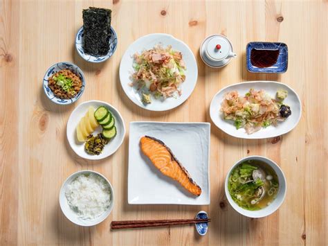 Traditional Japan Breakfast | Japan Kawai