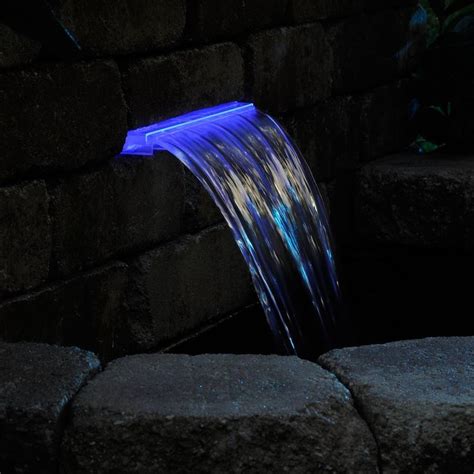 Fountain Accessories | Backyard water feature, Water fountains outdoor, Water walls