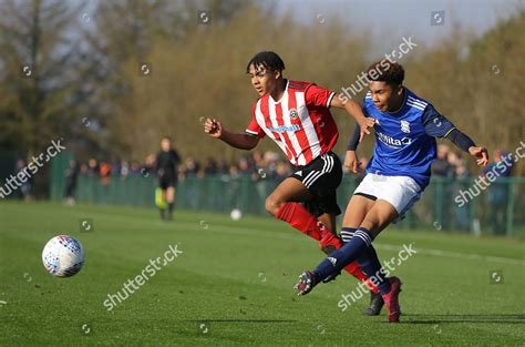 Amari Miller Birmingham City U18 Theo Editorial Stock Photo - Stock ...