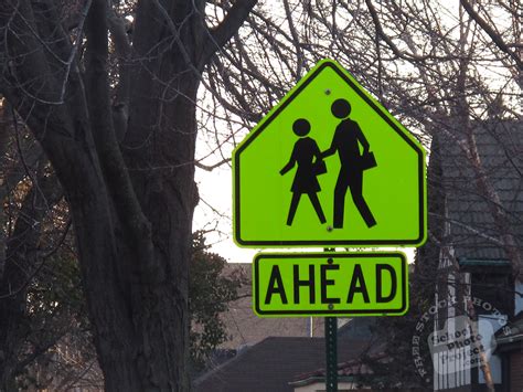 Traffic Sign, FREE Stock Photo, Image, Picture: School Ahead Sign, Royalty-Free Sign Board Stock ...