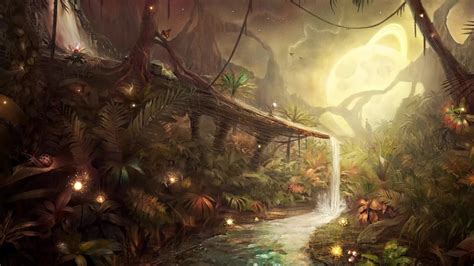 Fantasy Forest Backgrounds