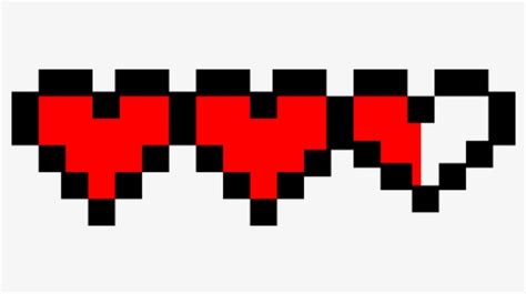 Zelda Heart Container Pixel