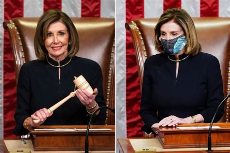 Nancy Pelosi has a Trump Impeachment outfit - Strange Sounds