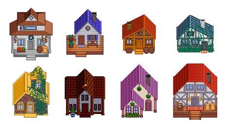 Pixel Art Fantasy House - Deviantart is the world's largest online social community for artists ...