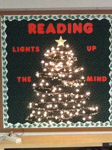 Christmas Bulletin Board Ideas For School Library | Psoriasisguru.com