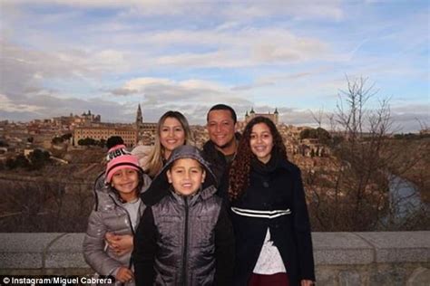 Meet Rosangel Cabrera, Miguel Cabrera’s Wife - How Many Kids Do They Have?