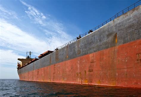 Nakhodka Bay. East (Japan) Sea. 17 September 2015: Bulk Carrier FMG Cloudbreak at Anchored in ...