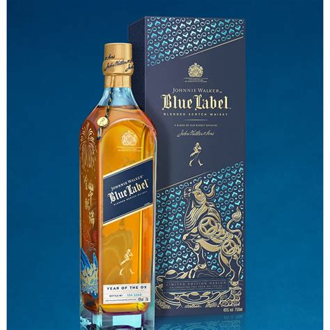 Johnnie Walker Blue Label Year of the OX 750ml | GABA