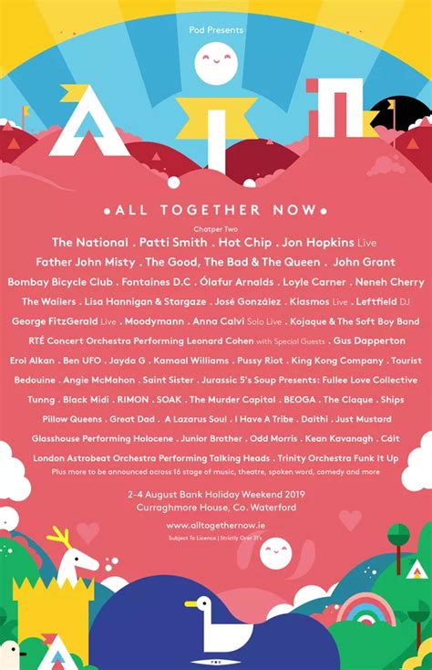 All Together Now festival 2019: Line-up, tickets, camping, how to get ...