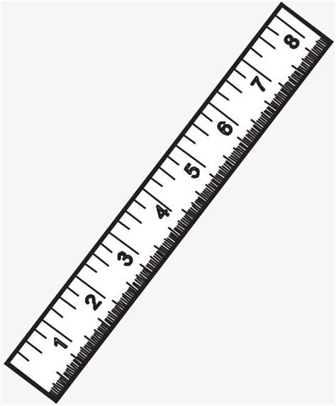 Vector Material Ruler Pattern PNG