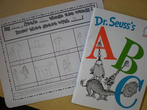 Dr. Seuss' ABCs | Seuss classroom, Dr seuss activities, Kindergarten fun