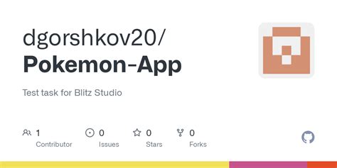 GitHub - dgorshkov20/Pokemon-App: Test task for Blitz Studio