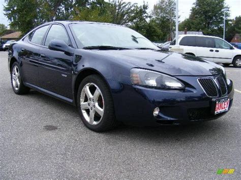 2008 Midnight Blue Metallic Pontiac Grand Prix GXP Sedan #19361976 Photo #7 | GTCarLot.com - Car ...