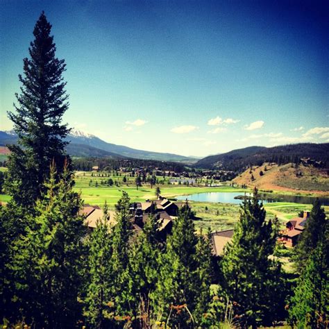 Add time for a round of golf at the Breckenridge Golf Course. | Breckenridge, Vail mountain ...