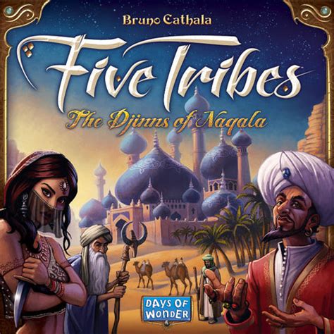 Buy Five Tribes – BoardGameBliss Inc. – Canada's Board Game Store