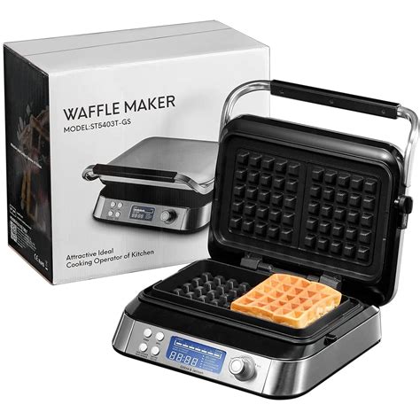 Belgian Waffle Maker Iron