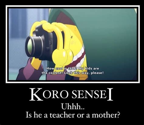 Image result for koro sensei meme | Anime lustig, Lustig anime bilder, Lustig