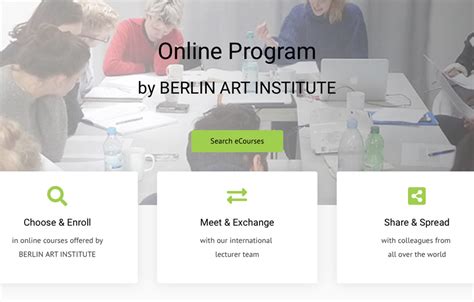 ONLINE ART COURSES & CLASSES by BERLIN ART INSTITUTE