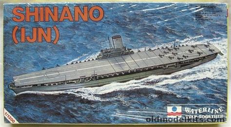 ESCI 1/1200 IJN Shinano Aircraft Carrier, 410