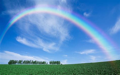 Rainbow Sky Wallpapers - Top Free Rainbow Sky Backgrounds - WallpaperAccess