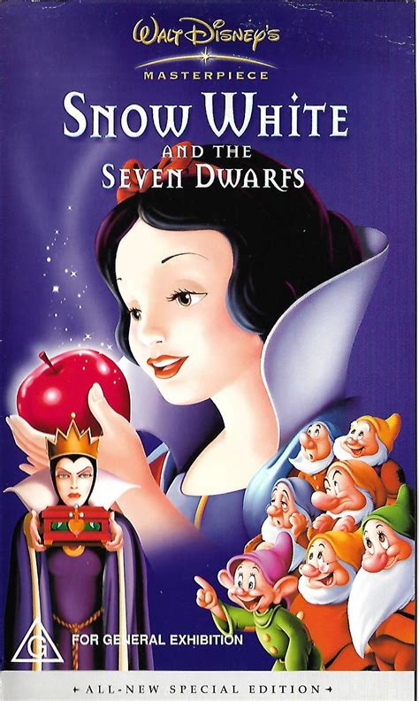 Vhs Opening Snow White And The Seven Dwarfs