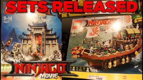 Lego Fake Ninjago Movie Sets