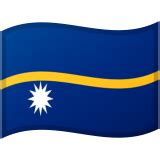 🇳🇷 Nauru Emoji | Flagpedia.net