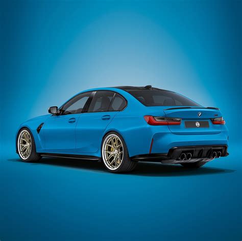 New BMW M3 and M4 rendered with aftermarket wheels from HRE