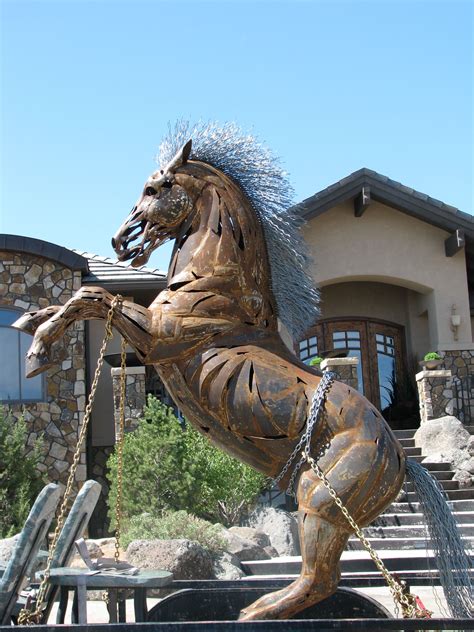 Horse-Sculpture-Large » Metal 2 Sculpture | Metal horse sculptures, Horse sculpture, Metal sculpture