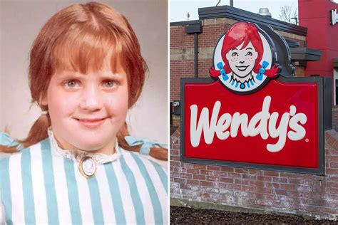 The real life little girl who inspired Wendy's & its famous logo is ...