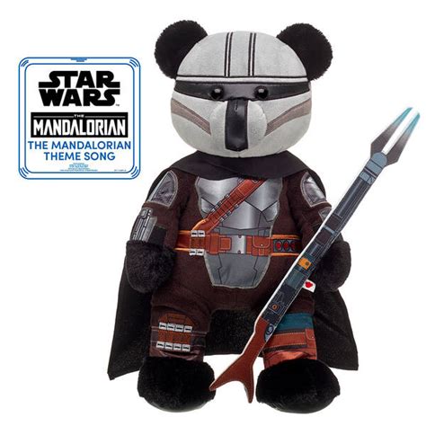 Cuddle Up With Baby Yoda and Mandalorian Plushes from Build-A-Bear ...