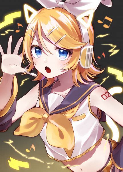 Kagamine Rin - VOCALOID - Image by 空豆ぴくと＠skeb #3080219 - Zerochan Anime Image Board