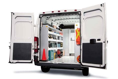 RAM ProMaster Van Shelving Systems - Ranger Design