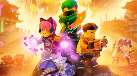 LEGO NINJAGO Dragons Rising reveals continue with trailer