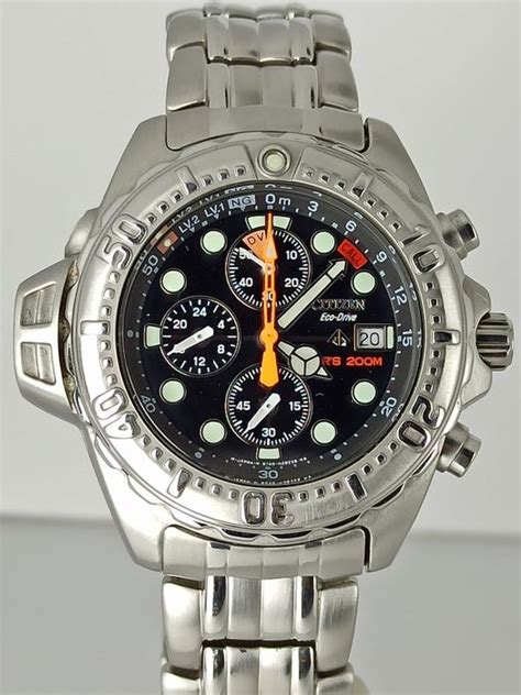 Citizen - Promaster eco drive Aqualand Diver - B740-H16731 - Men - 2011-present | Barnebys