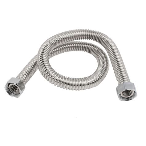 Water Heater G3/4" 80cm 304 Stainless Steel Flexible Explosion-proof Shower Hose - Walmart.com