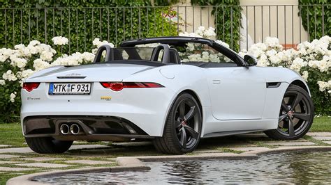 2017 Jaguar F-Type Convertible 400 Sport - Wallpapers and HD Images | Car Pixel