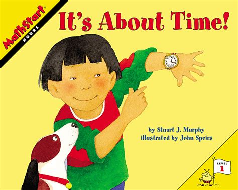 It's About Time! (Telling Time) Mathstart 1 (Paperback) - Books By The ...