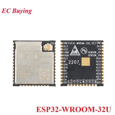 ESP32-WROOM-32U MODULE DUAL-CORE 4MB-16MB Wi-Fi Bluetooth $11.36 - PicClick AU