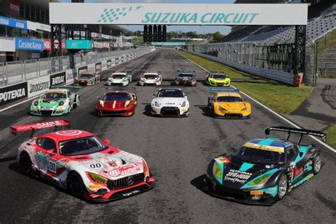 33-Car Entry List For Suzuka 10 Hours Released